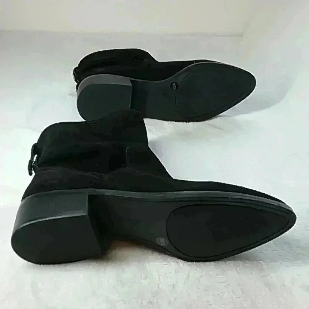 lucky brand ankle booties